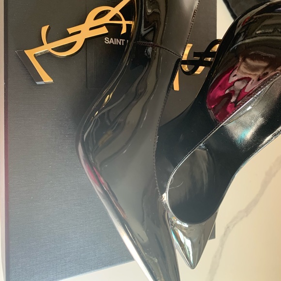 Opyum 110 Patent Leather YSL Heeled Pumps - Picture 4 of 7